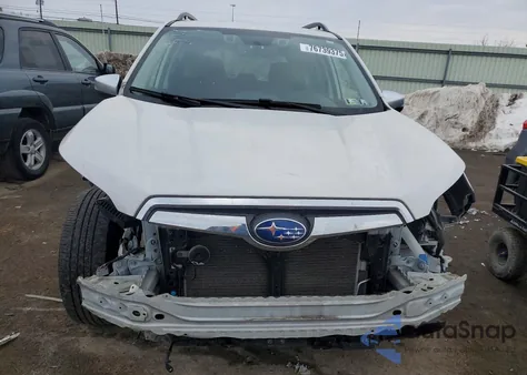 2020 Subaru Forester Touring from USA, damaged, VIN JF2SKAXCXLH601710